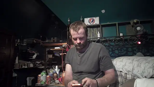 Pertunjukan Kamera Web charactrzero