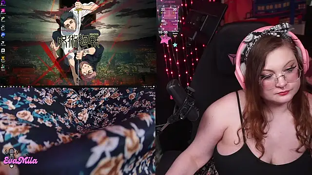 Chat +18 de evamila ao vivo