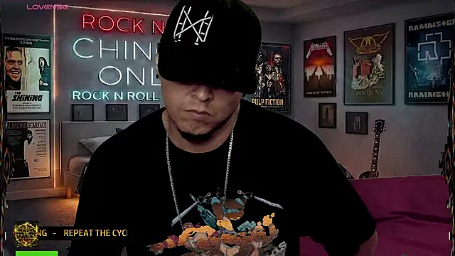 chino_roz – Kamerová šou