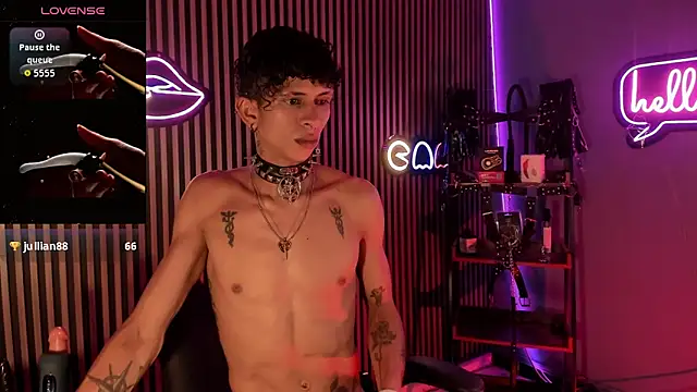 Show de webcam de Maximoking26