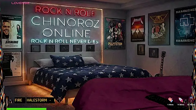 Show de webcam de chino_roz