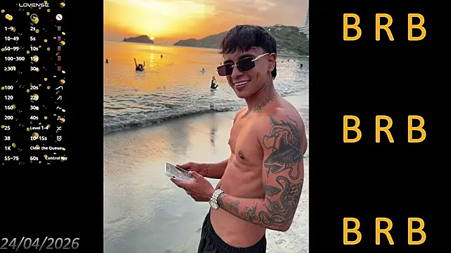 Ftm_xxxperiencie Adlı Modelin Web Kamerası Şovu