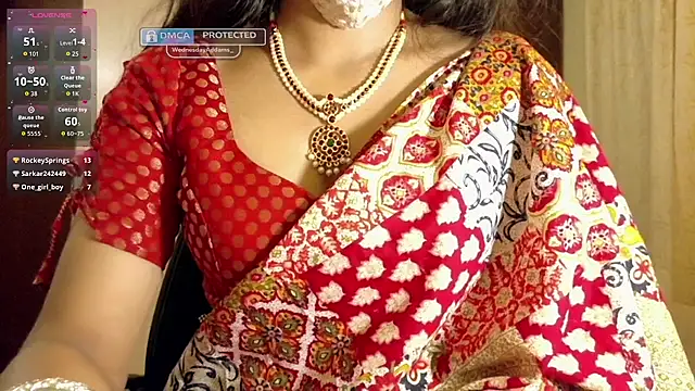 WednesdayAddams_ ওয়েবক্যাম শো