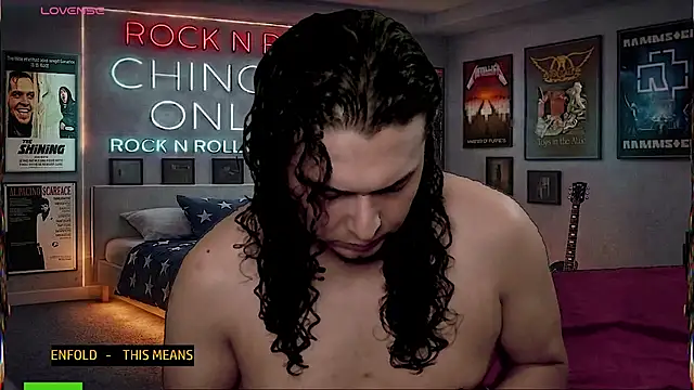 Show de chino_roz na webcam