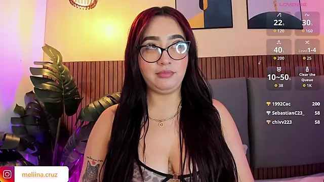 Chat XXX ao vivo de MelinaCruz