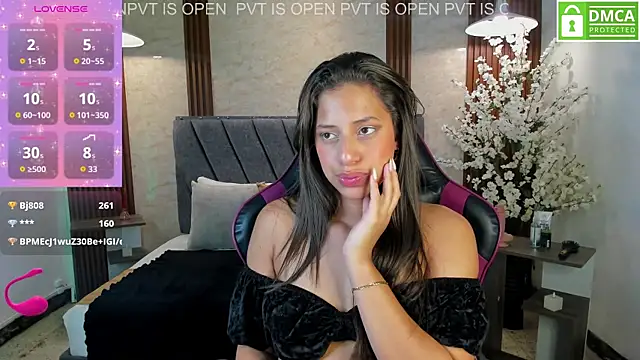 Show de webcam de Atiena_