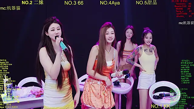 Comebaby-07 在線直播表演