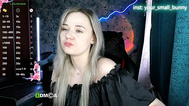 Your_small_bunnyのライブXXXチャット