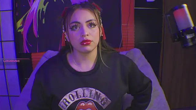 Show Webcam de Vanelope_sweet_