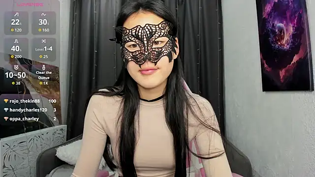 Chat +18 de HelenBlazeTrt ao vivo