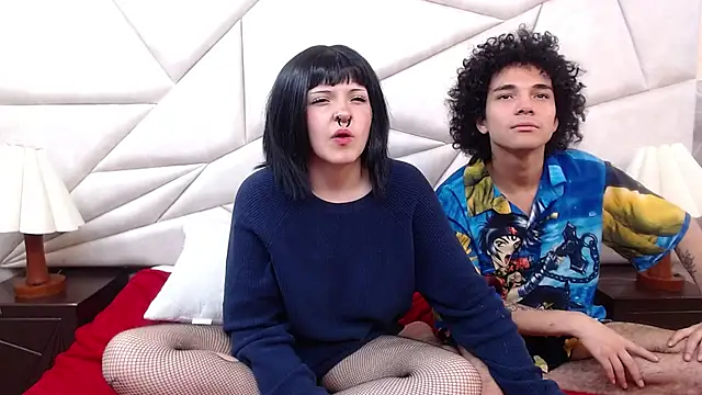 Nyx_and_Arian Adlı Modelin Canlı XXX Sohbeti