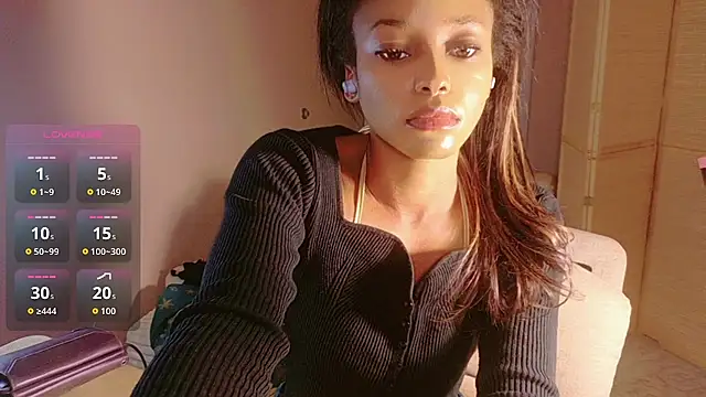 Show webcam de Amber_Fae