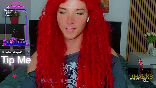 Webkamerová show HelenSpellman