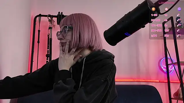 Chat +18 de CyberXGoddess ao vivo