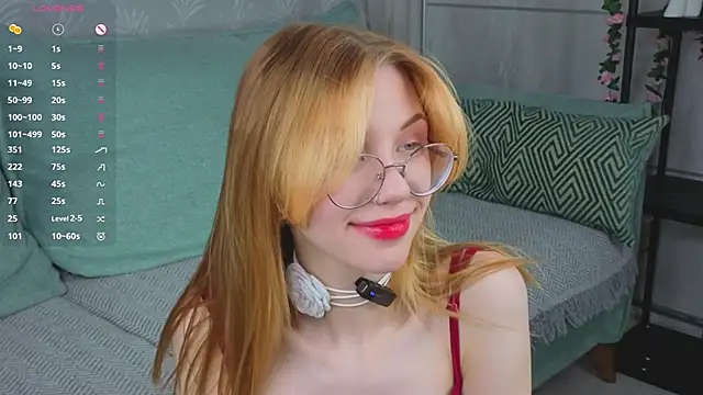 MaryAllston Live XXX-chat