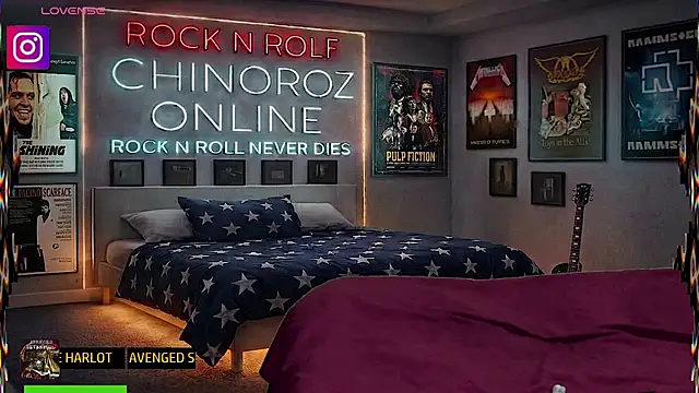 Webkamerová show chino_roz