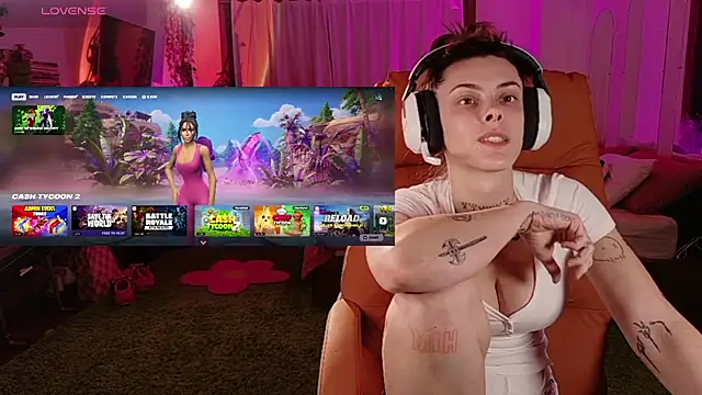 Show Webcam de GennaJames