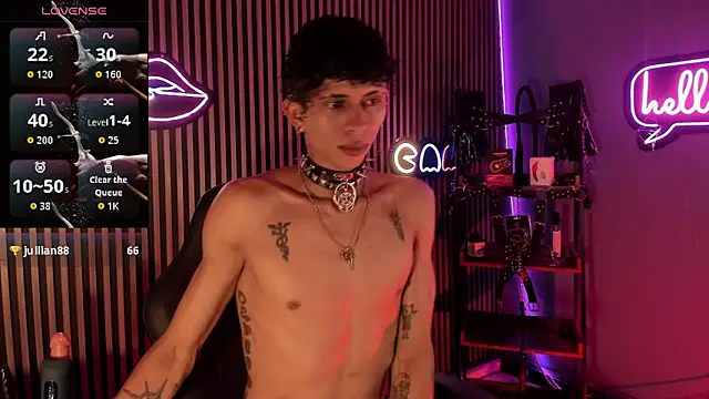 Maximoking26のウェブカメラショー