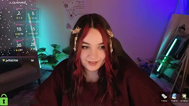 Mia_R0ss: вебкам-шоу