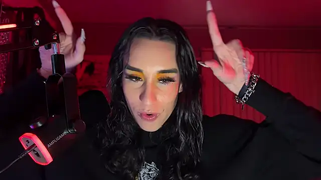 Show de xoFrankie na webcam