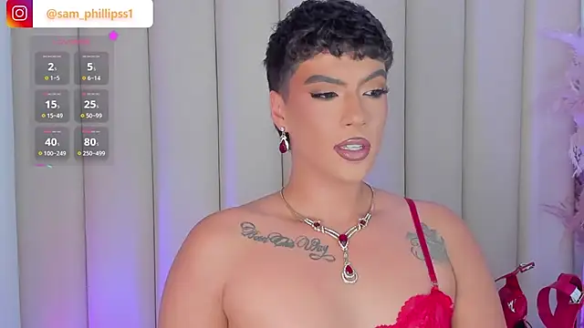 sam_phillipss Adlı Modelin Web Kamerası Şovu