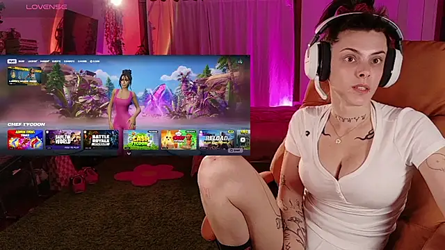 GennaJames 웹캠 쇼