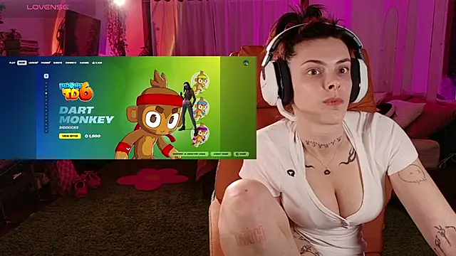 GennaJames' Webcam Show