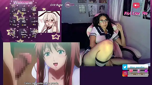 Abysparadisen Live XXX chat