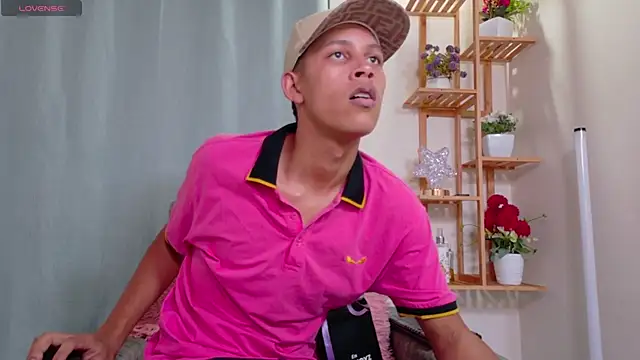 Show de Noirvynn na webcam