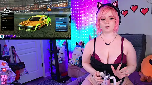 Živý XXX chat Angel-Lewd-Cake