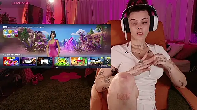 GennaJames' Webcam Show