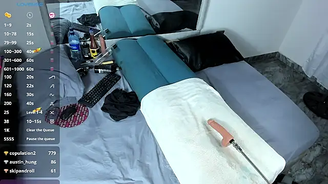 Benjamin_Buster Webcam Show