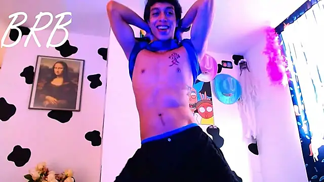 Show de DannyPhantom555 na webcam