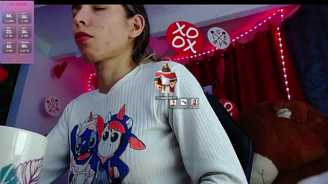 Niky_777 élő XXX-chatje