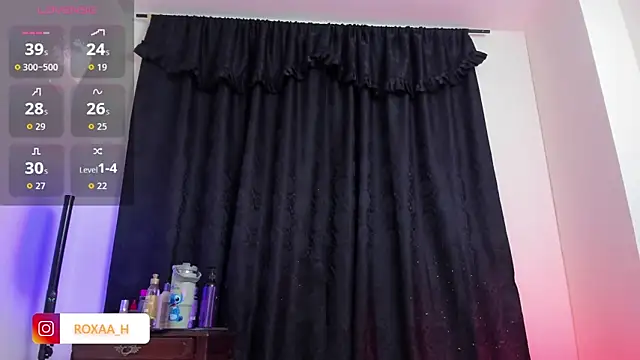Roxahank Live XXX-Chat
