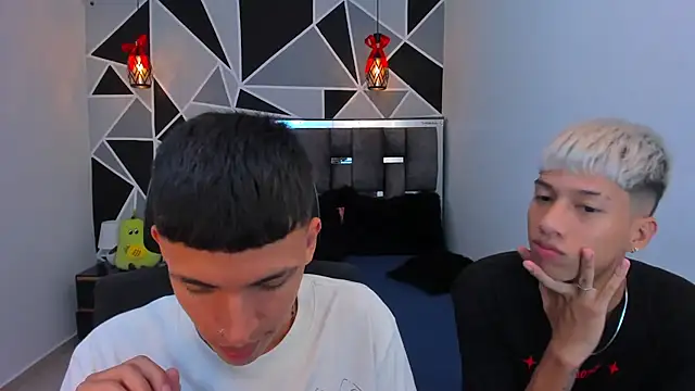 Juan_Nd_Steven Webcam-Show