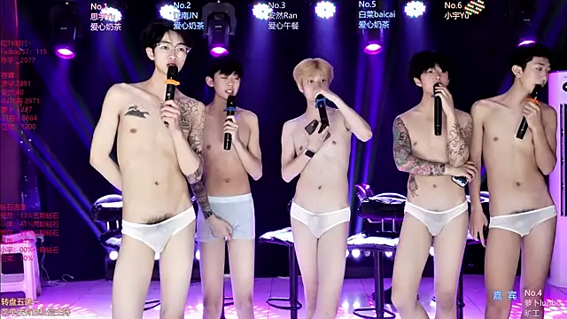 AOA-MIC's Webcam Show