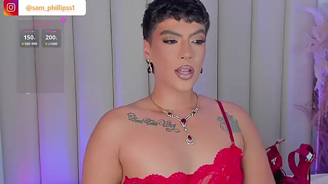 sam_phillipss 网络视讯表演