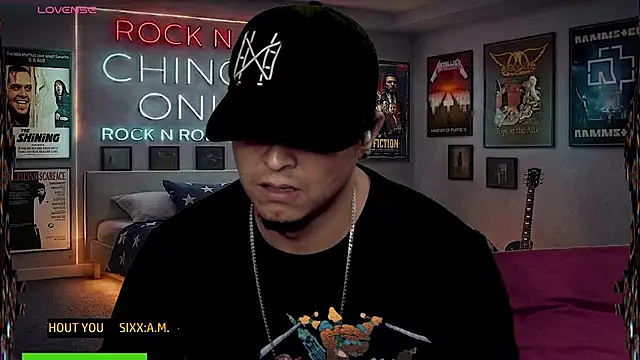 chino_roz Webcam Show