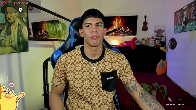 Damian_latinxxx Webcam-Show