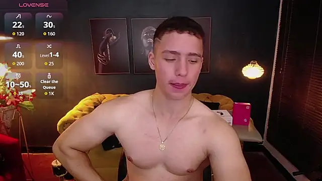 deivid_parkerのウェブカメラショー