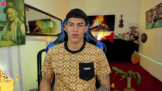 โชว์เว็บแคมของ Damian_latinxxx