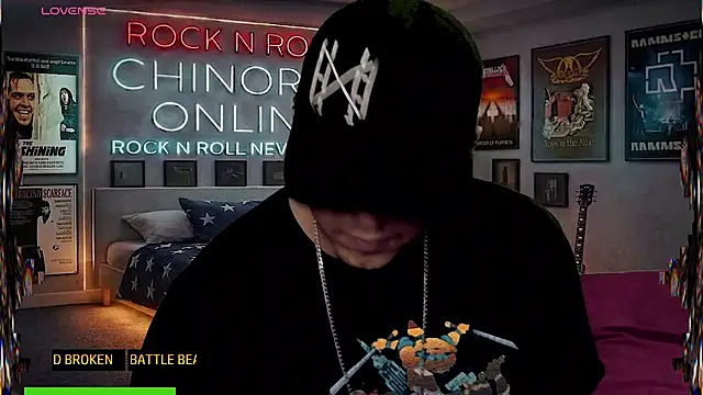 chino_roz Pertunjukan Webcam