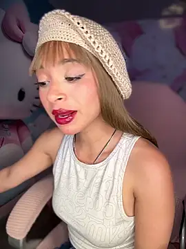 Sasha-fireen Webbikameraesitys