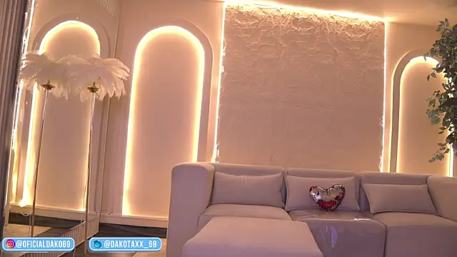 Dakota_Lee webkamerás műsora