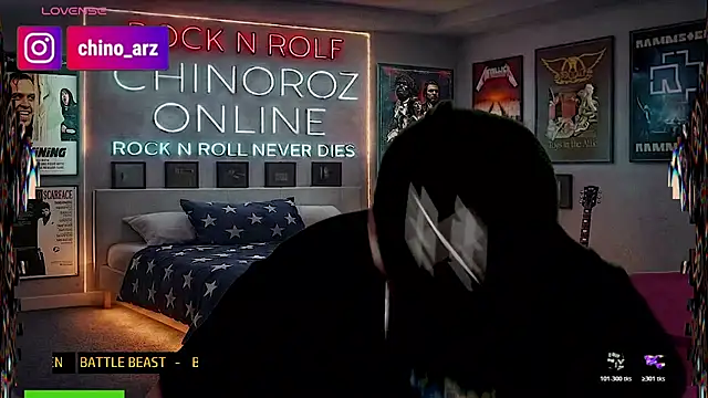 chino_roz Webcam Show
