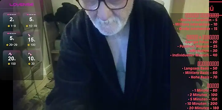 Sammy1660's Webcam Show