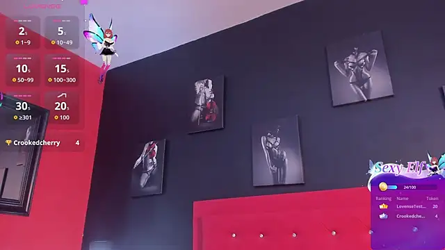 Henrikvermillion Adlı Modelin Web Kamerası Şovu