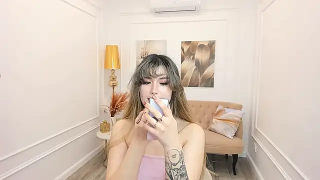 AnneTLi Obrolan Langsung XXX