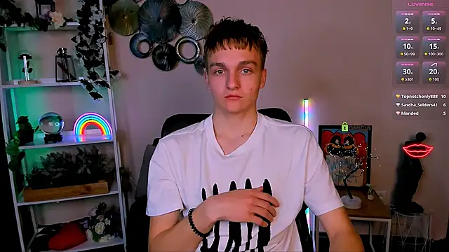 Webkamerová show john_lik